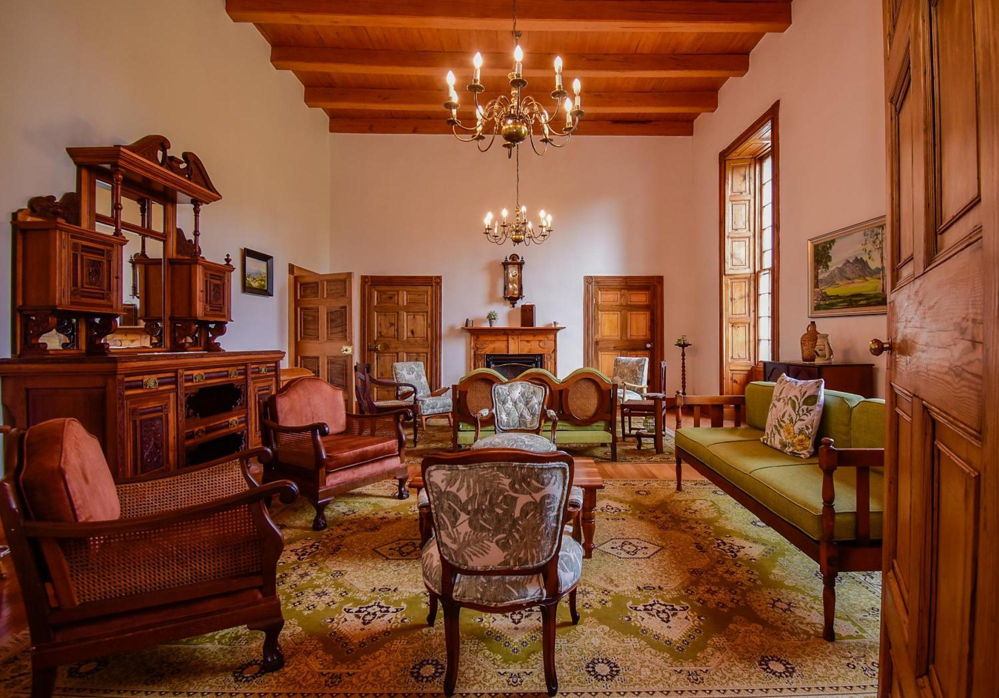 Heins Manor House Villa Stellenbosch Exterior photo